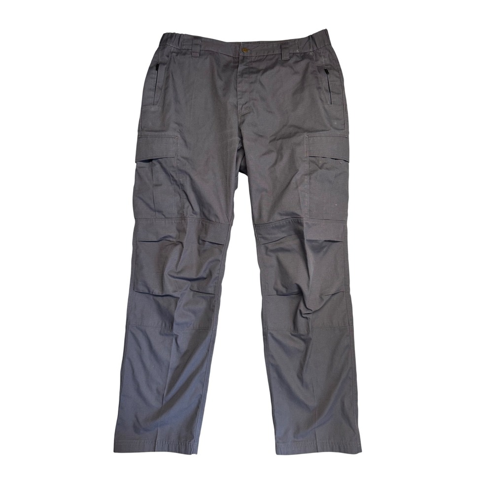 Vertx Phantom Ops Tactical Cargo Pants Grey Ripstop VTX8600SMG Mens 36x34